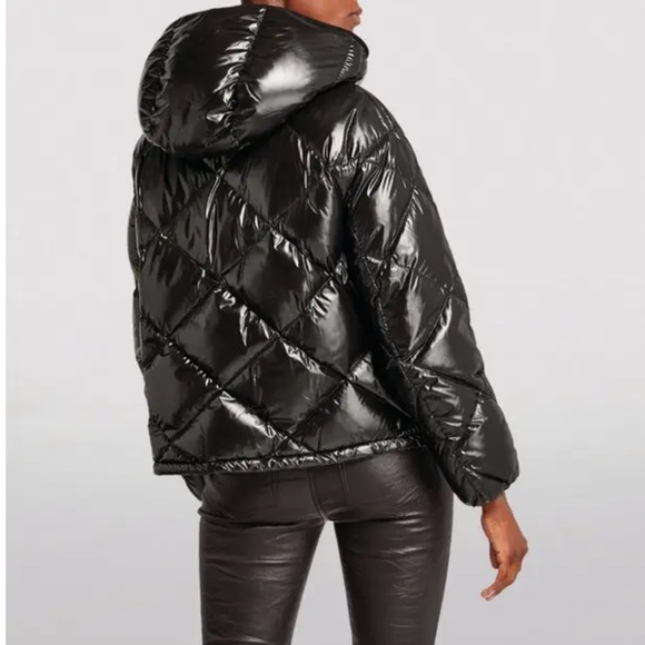 MONCLER Egilope Jacket in Black - Picture 2 of 11